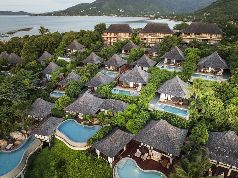 ศิลาวดี พูล สปา รีสอร์ท, Silavadee Pool Spa Resort, ที่พักเกาะสมุย, รีสอร์ทเกาะสมุย