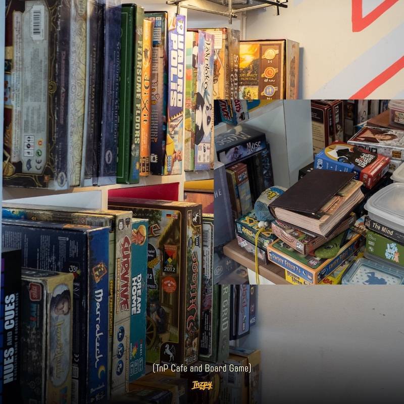 TnP Cafe and Board Game
