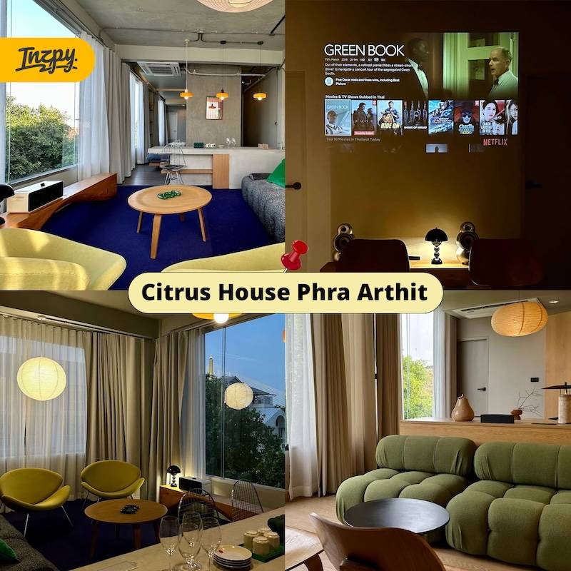 Citrus house phra arthit