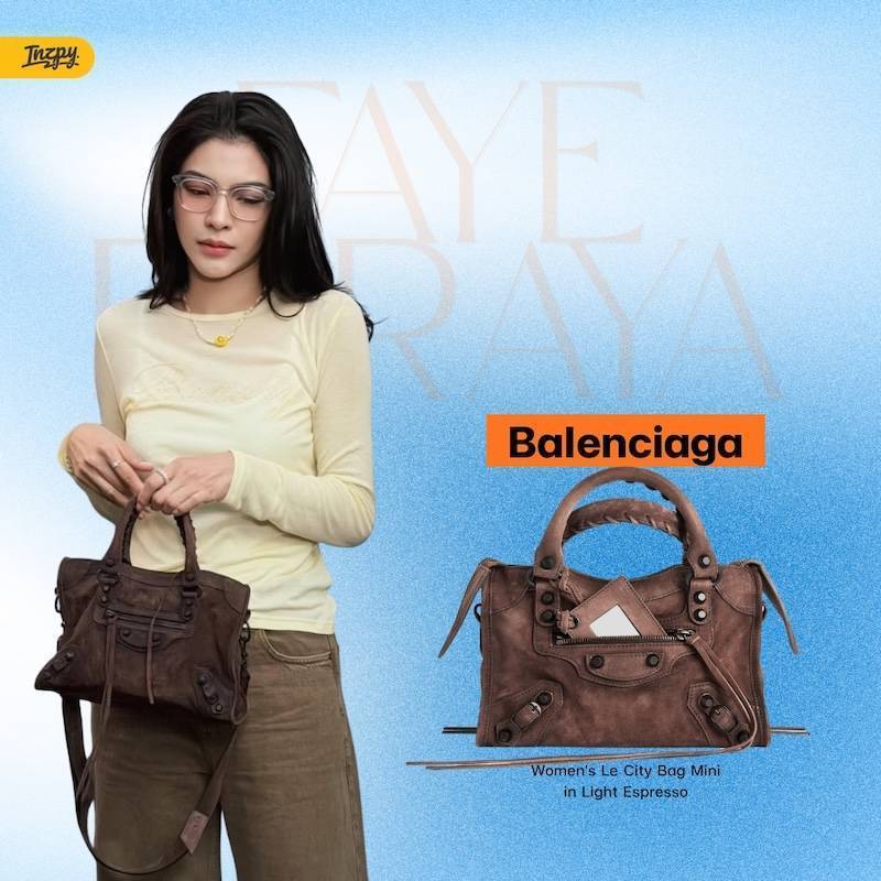 Balenciaga Women’s Le City Bag Mini