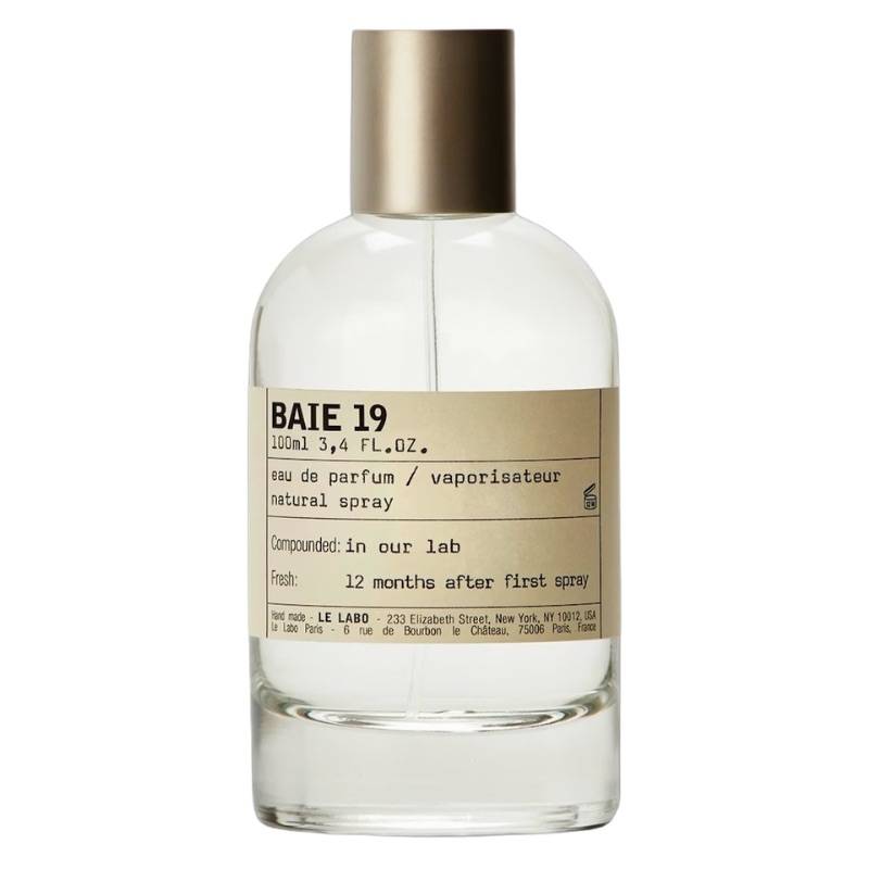Le Labo – Baie 19