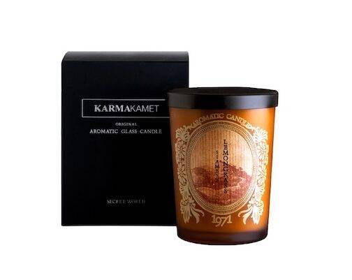 Karmakamet Original Aromatic Glass Candle