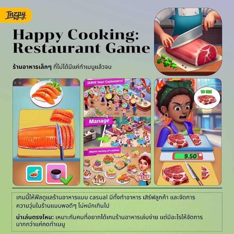 Happy Cooking: Restaurant Game