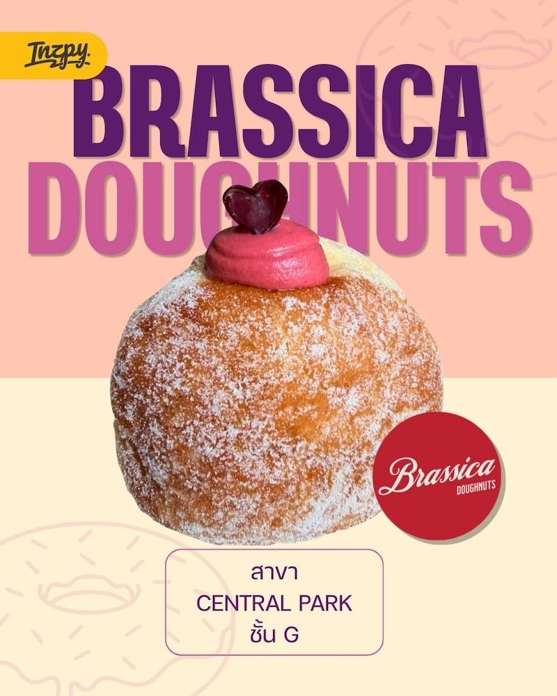 Brassica Doughnuts