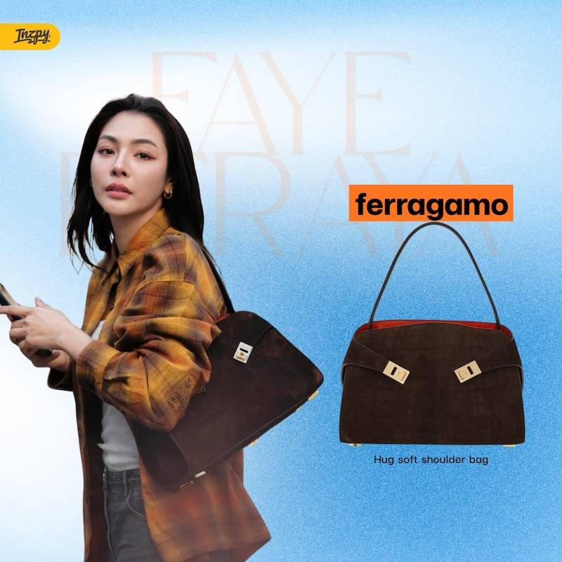 Ferragamo Hug Soft Shoulder Bag