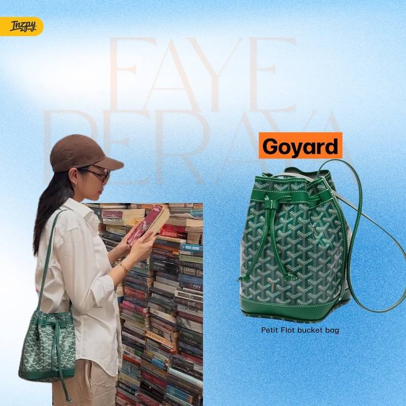 Goyard Petit Flot Bucket Bag