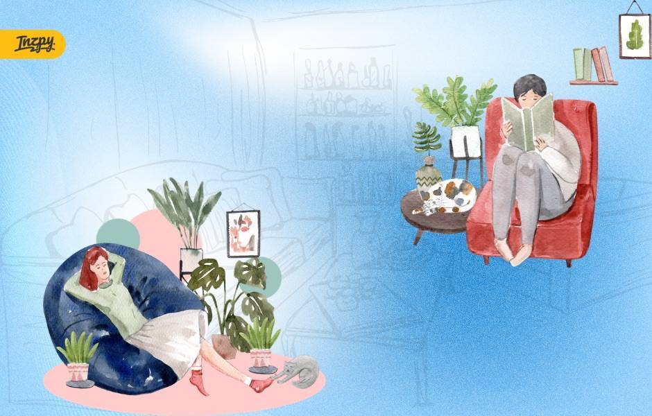 Stay-in Plan วันหยุดนี้ไม่ออกไปไหน ก็ไม่รู้สึกเสียดาย