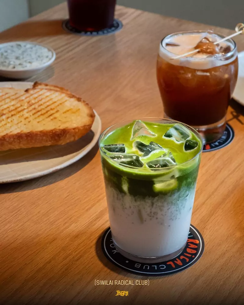 ICE Matcha Latte"