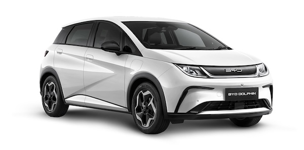 BYD Dolphin Standard Range