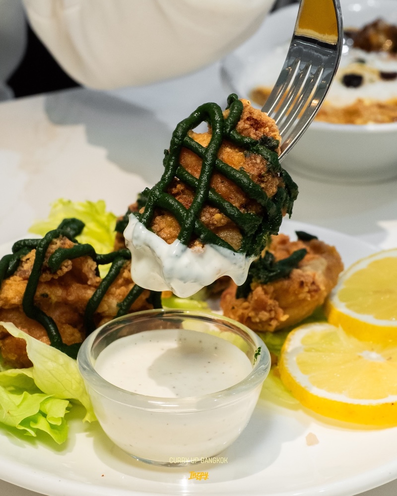 Saag Tandoori Fried Chicken