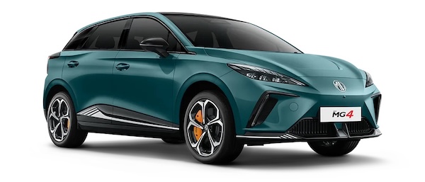 MG4 Electric MY2026