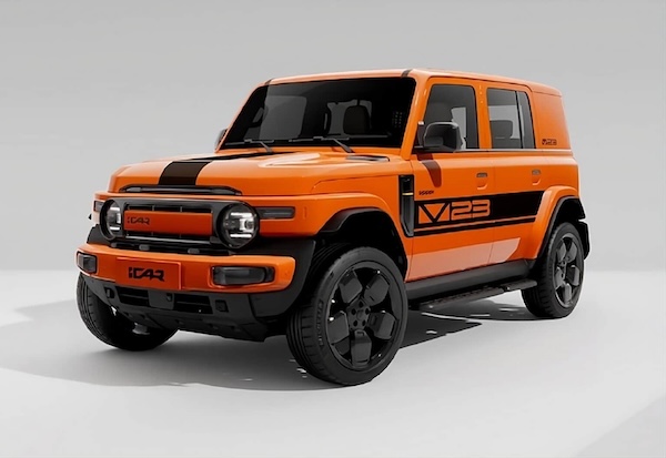 CHERY V23 2WD PLUS