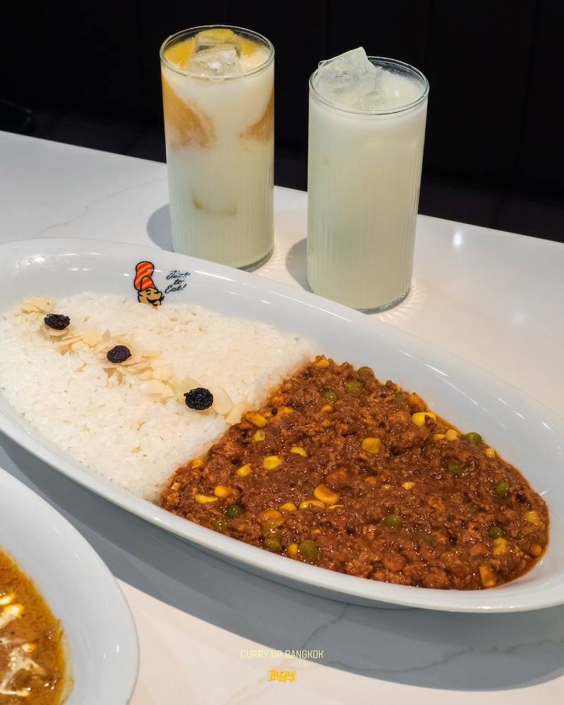 Chicken Keema Curry