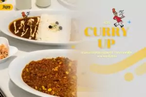รีวิว CURRY UP BANGKOK ร้านแกงกะหรี่อินเดียสไตล์โฮมเมดจากญี่ปุ่น