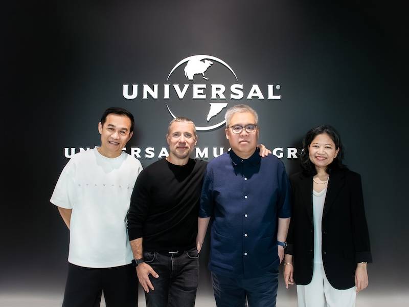 Universal Music Group จับมือ Solution One ขยายโอกาสเพลงไทยสู่ตลาดโลก