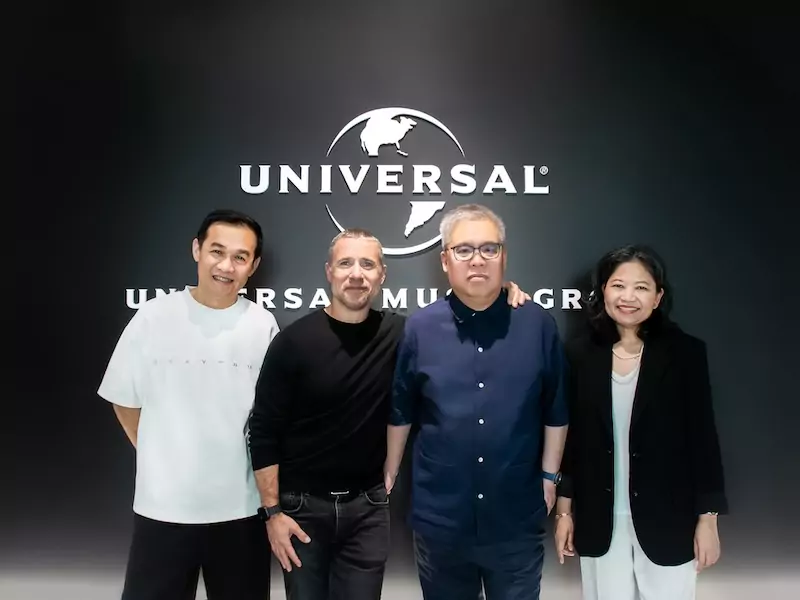 Universal Music Group จับมือ Solution One ขยายโอกาสเพลงไทยสู่ตลาดโลก