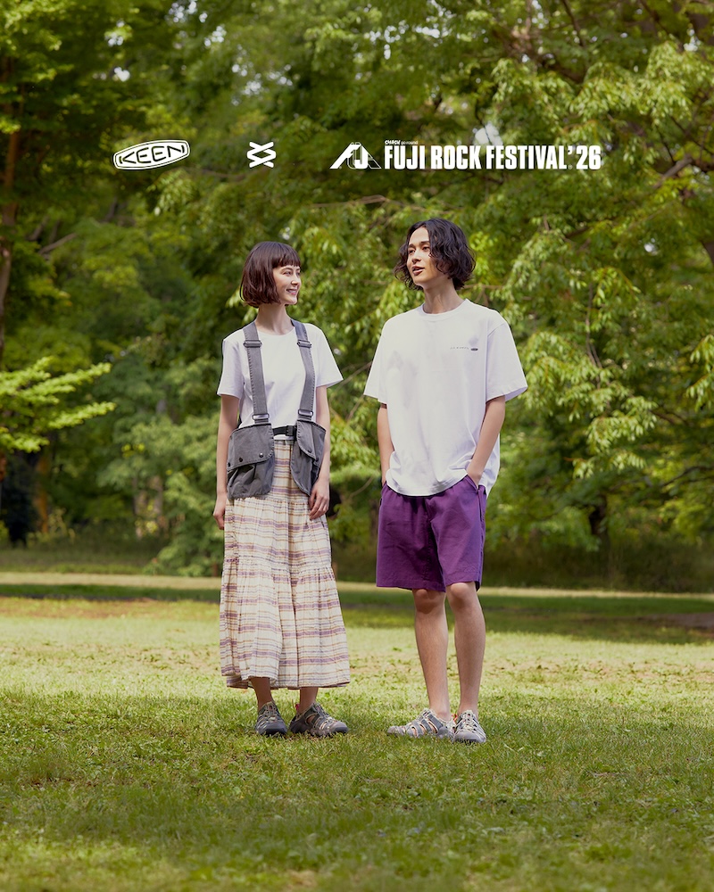 KEEN x FUJI ROCK 2026 เปิดตัว Hyperport H2 รุ่นลิมิเต็ด รองเท้าเฟสที่ใส่ลุยต่อได้