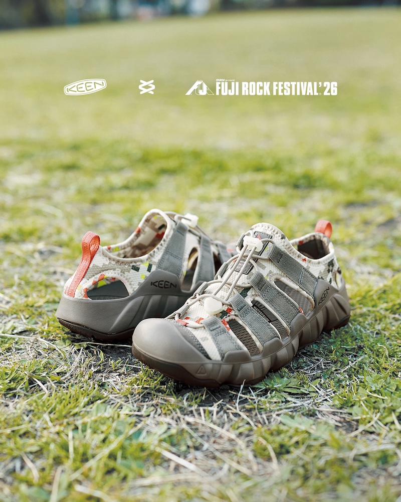 KEEN x FUJI ROCK 2026 เปิดตัว Hyperport H2 รุ่นลิมิเต็ด รองเท้าเฟสที่ใส่ลุยต่อได้