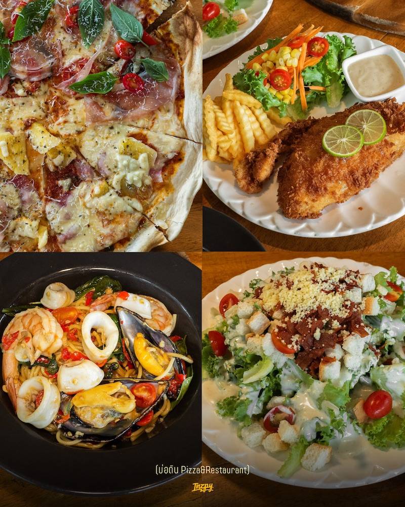 บ่อดิน Pizza&Restaurant