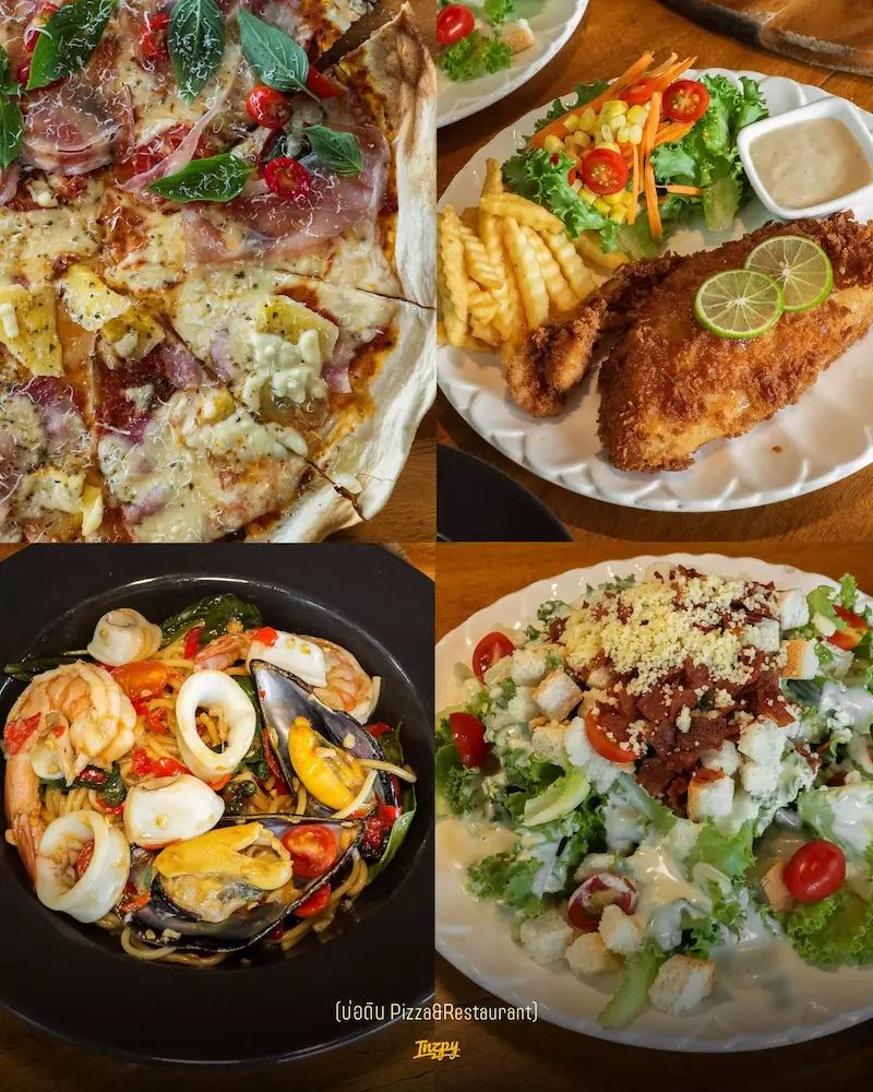 บ่อดิน Pizza&Restaurant
