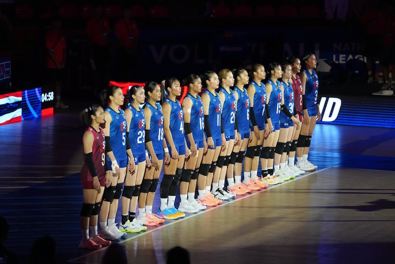 วอลเลย์บอลหญิงไทย ไม่ตกชั้น VNL 2026 พร้อมขึ้นอันดับ 17 ของโลก
