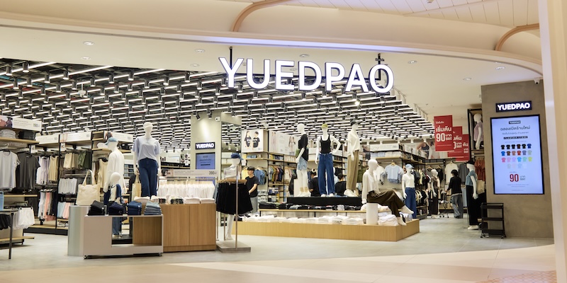 YUEDPAO เปิด Flagship Store สาขาใหญ่ที่สุดในไทย รวมแฟชั่นครบ 8 โซนที่แฟชั่น ไอส์แลนด์